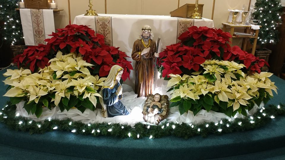 Christmas Eve Midnight Mass 2017 - 1