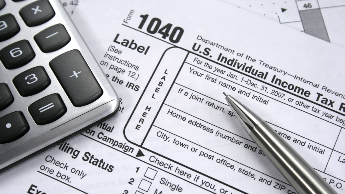 1040 Tax Form