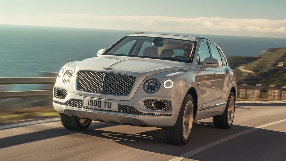 Bentley Bentayga Hybrid