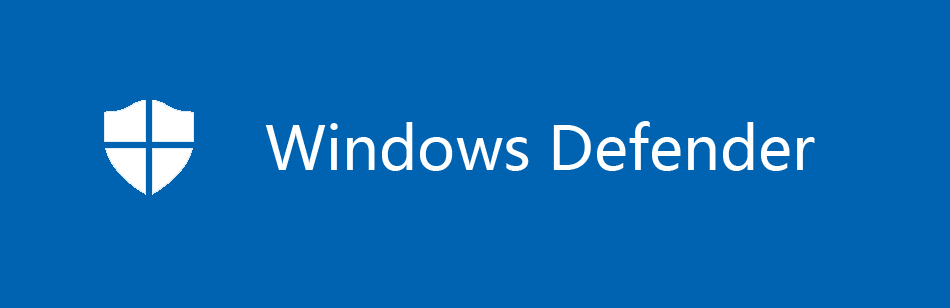 Windows Defender Logo Blue